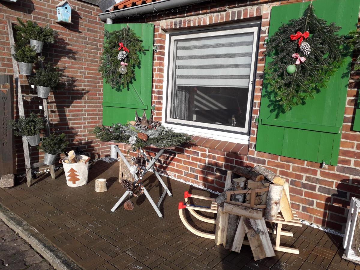 Gemuetliches Haeuschen Im Alten Land Jork Bagian luar foto