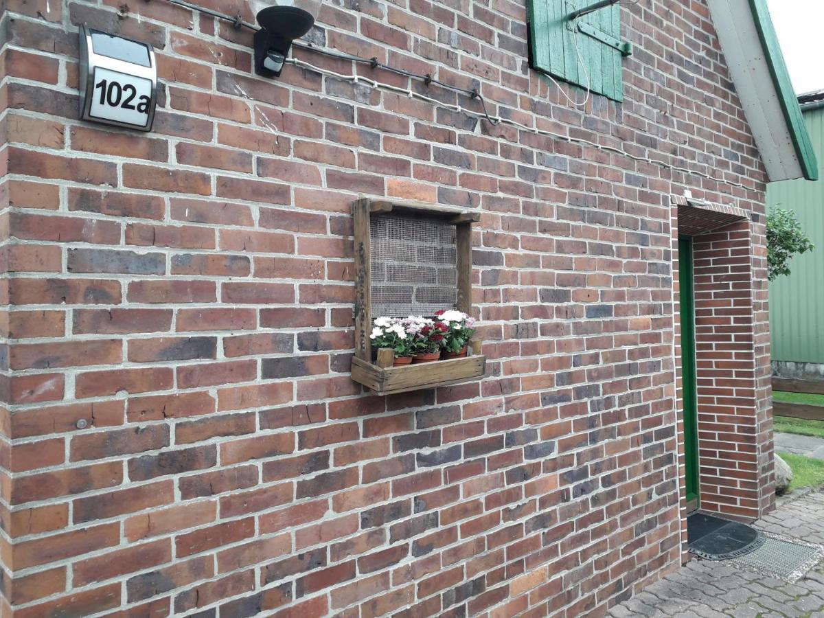 Gemuetliches Haeuschen Im Alten Land Jork Bagian luar foto