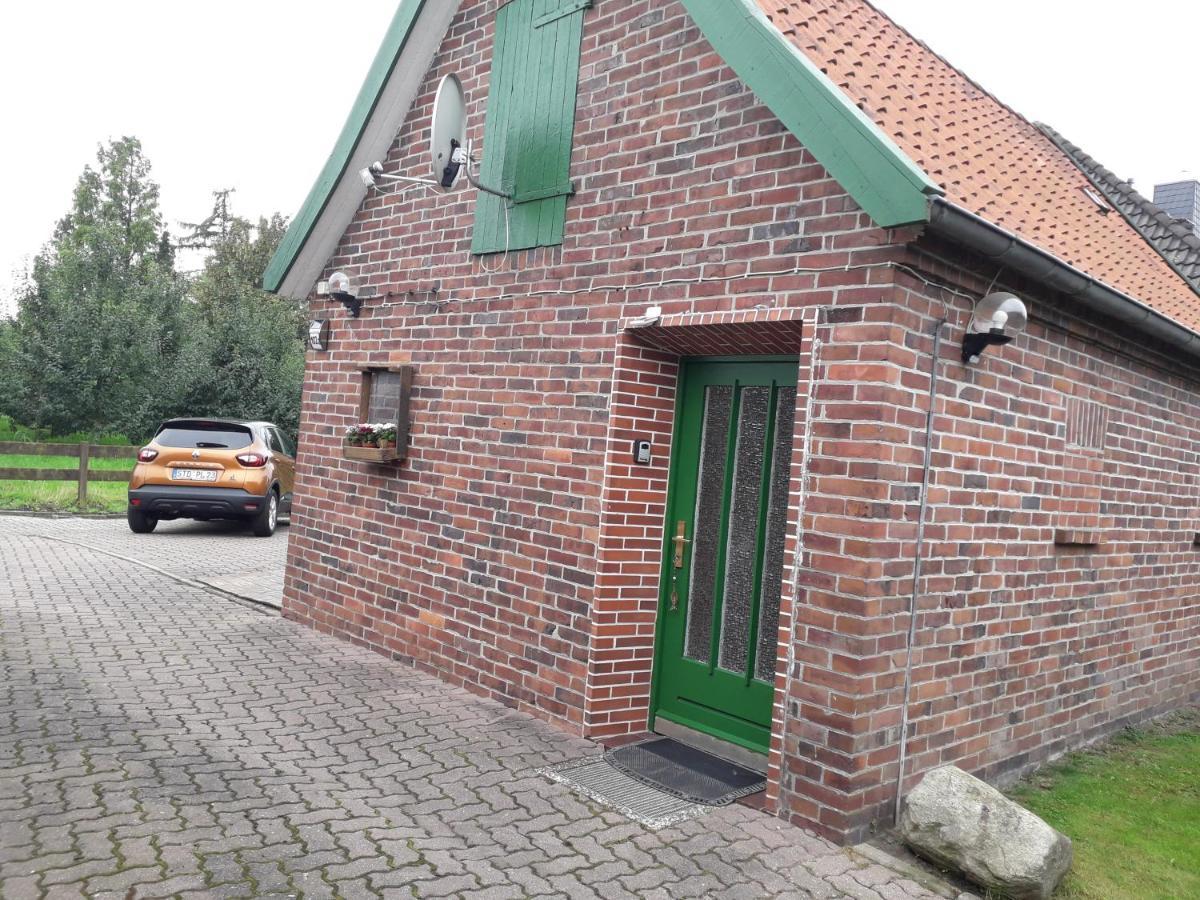 Gemuetliches Haeuschen Im Alten Land Jork Bagian luar foto