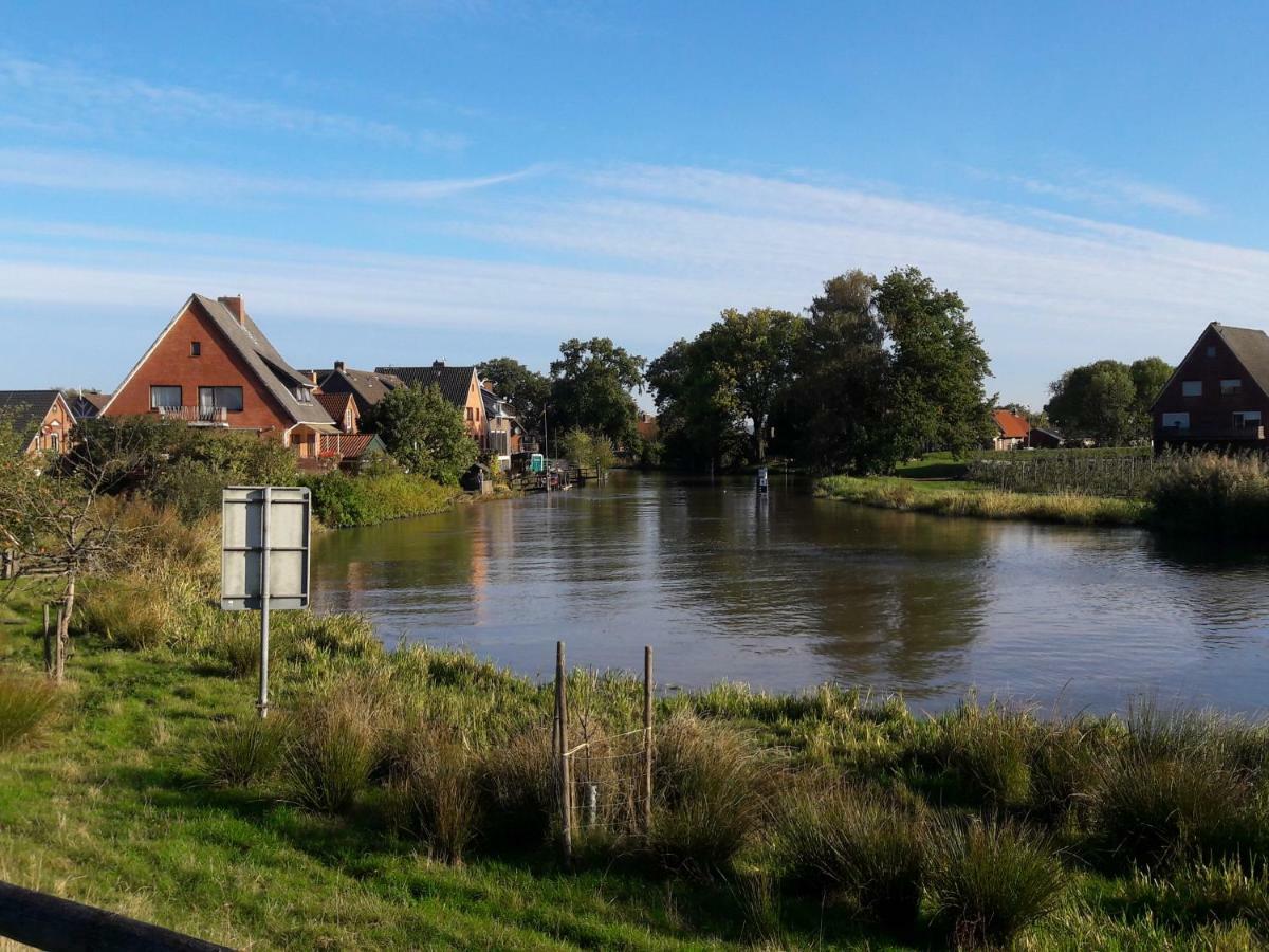 Gemuetliches Haeuschen Im Alten Land Jork Bagian luar foto