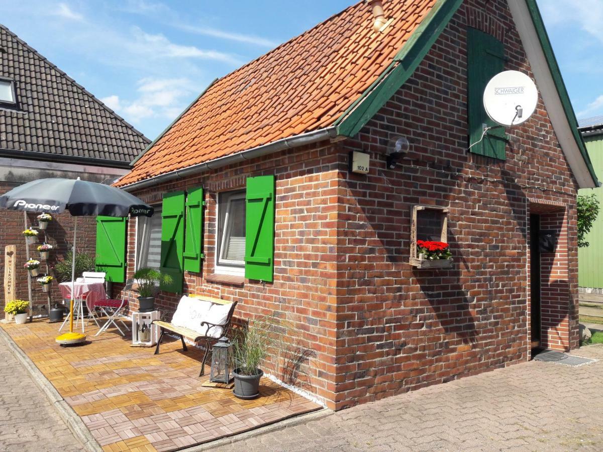 Gemuetliches Haeuschen Im Alten Land Jork Bagian luar foto