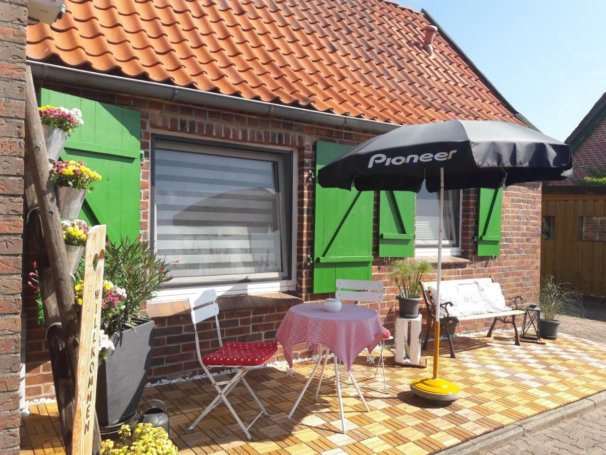 Gemuetliches Haeuschen Im Alten Land Jork Bagian luar foto